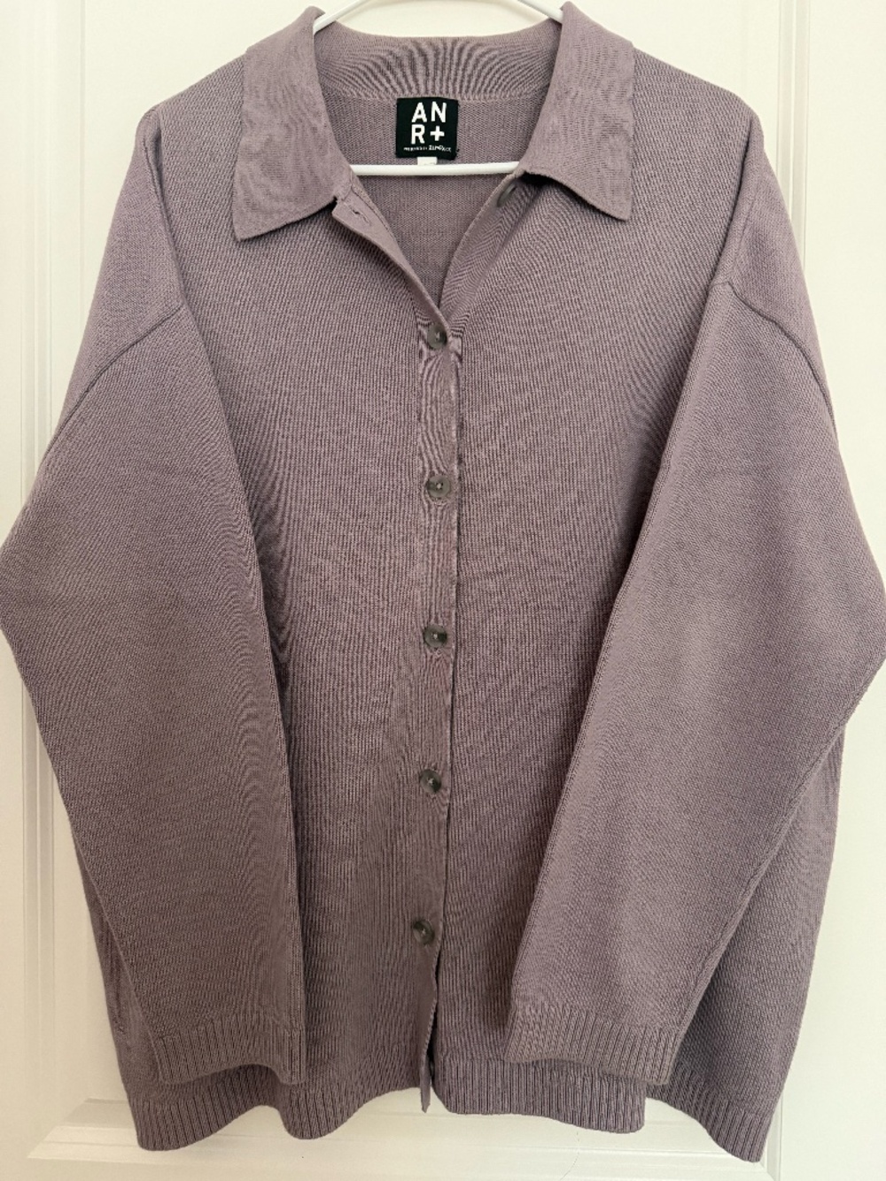 Alp N Rock 100% Organic Cotton Sweater Cardigan in Large (Unworn)